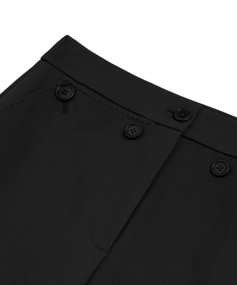 Machka Trousers With Button Accessories Black