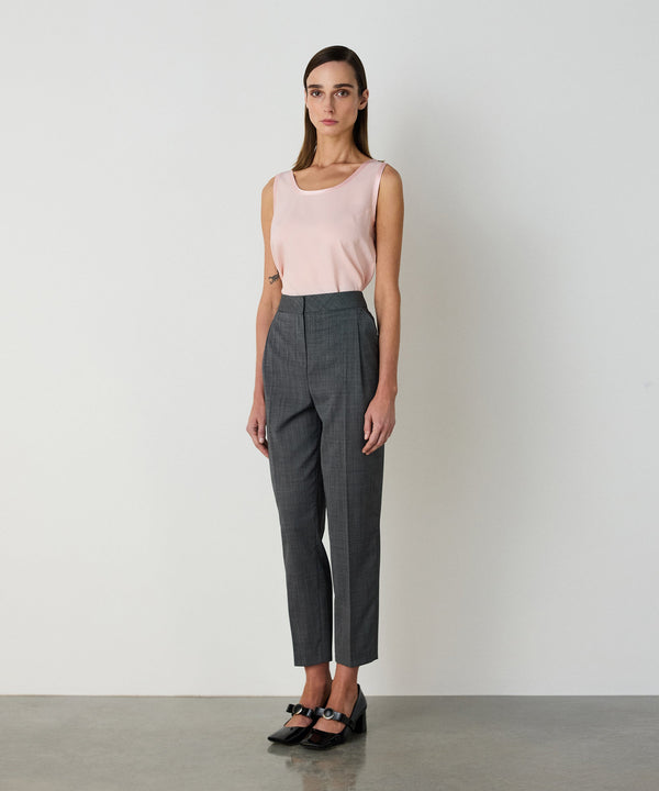 Machka Darted Trousers Grey