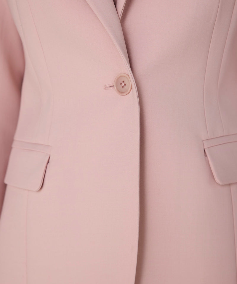 Machka Wool Blend Blazer Powder