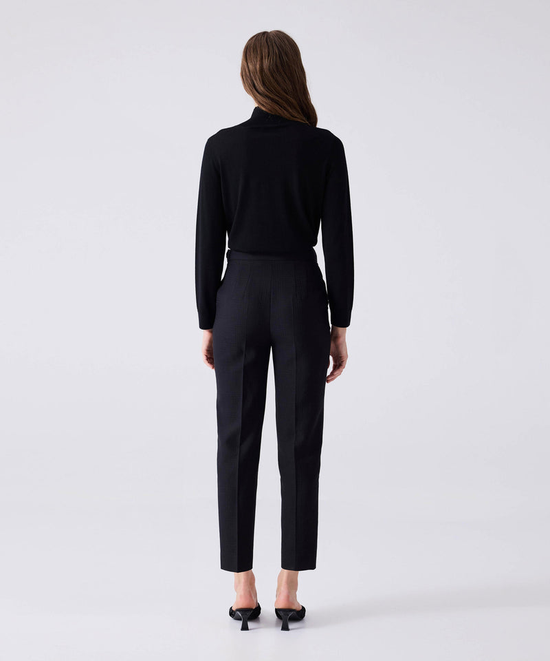 Machka Trousers With Belt Accessories Black