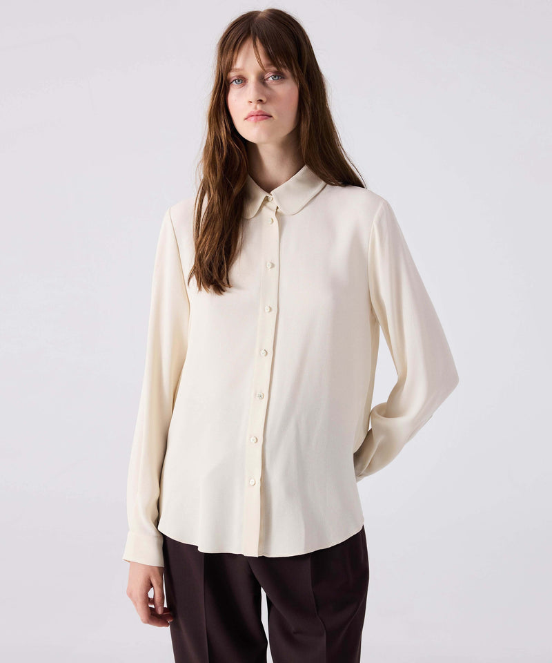 Machka Flower Button Down Shirt Oil