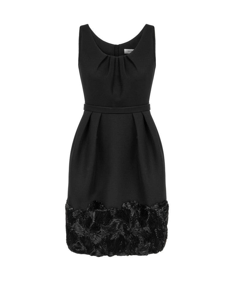 Machka Embellished Mini Dress Black