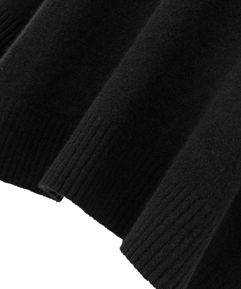 Machka Long Basic Knit Black