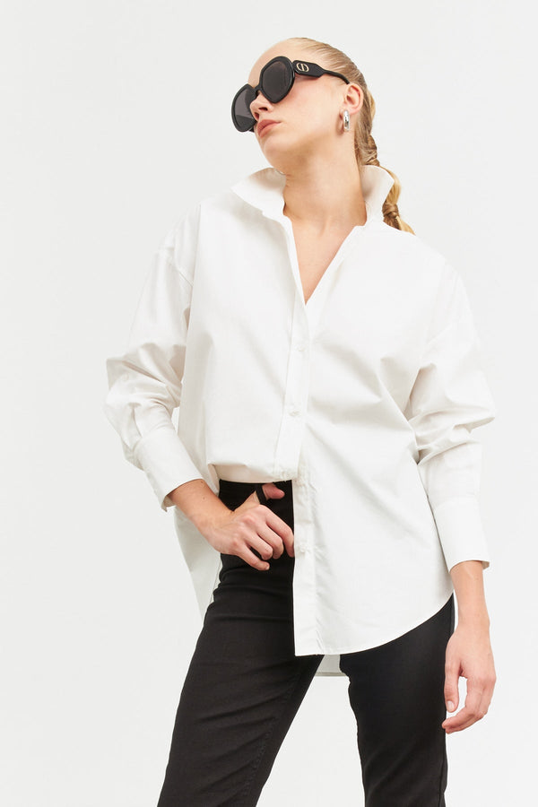 Setre Long Sleeve Shirt Ecru