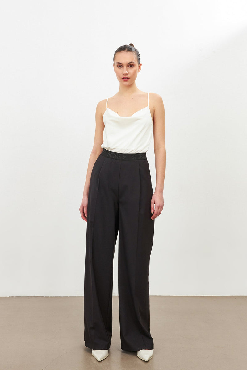 Setre Wide Cut Trousers Black