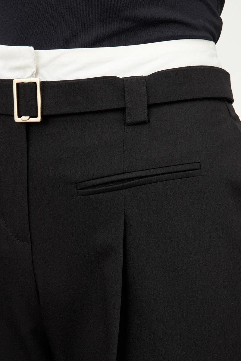 Setre Comfortable Fit Trousers Black