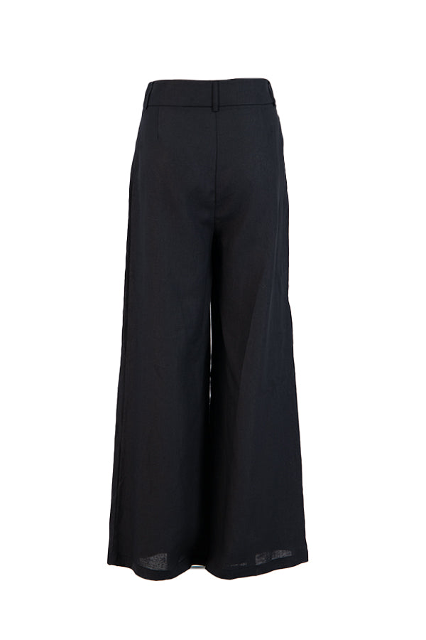 Setre Relaxed Fit Pants Black