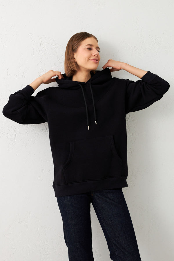 Setre Long Sleeve Sweatshirt Black