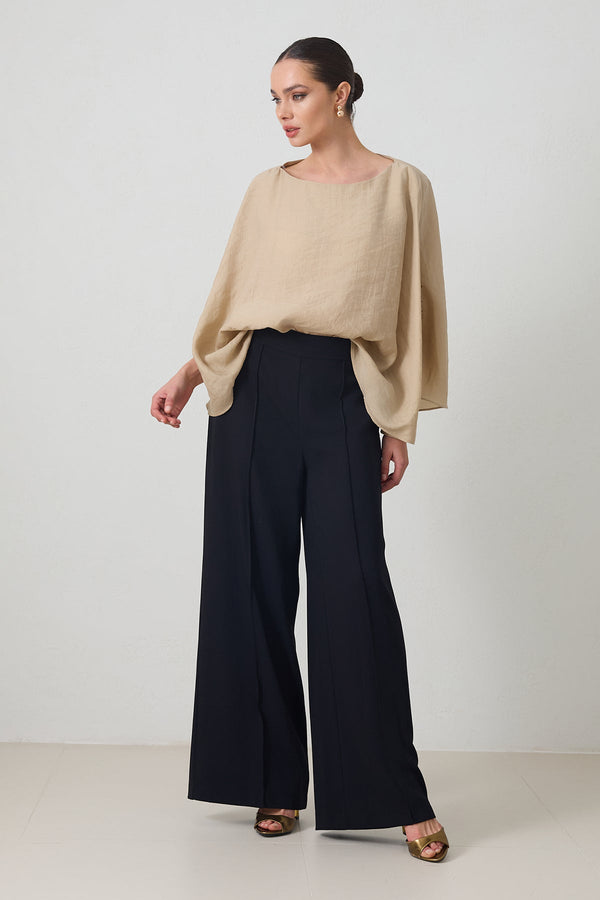 Setre Wide Leg Trousers Black