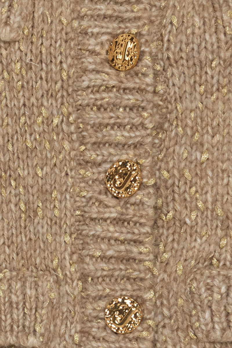 Setre Pocket Detailed Long Sleeve Knitwear Mink