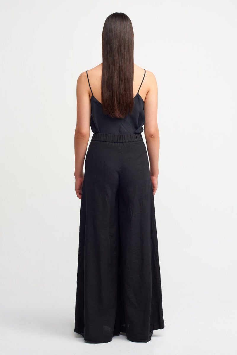 NU Wide Leg Trouser Black