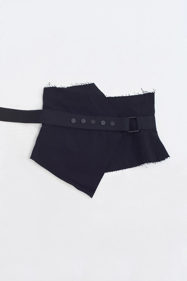 NU Wide Belt Black