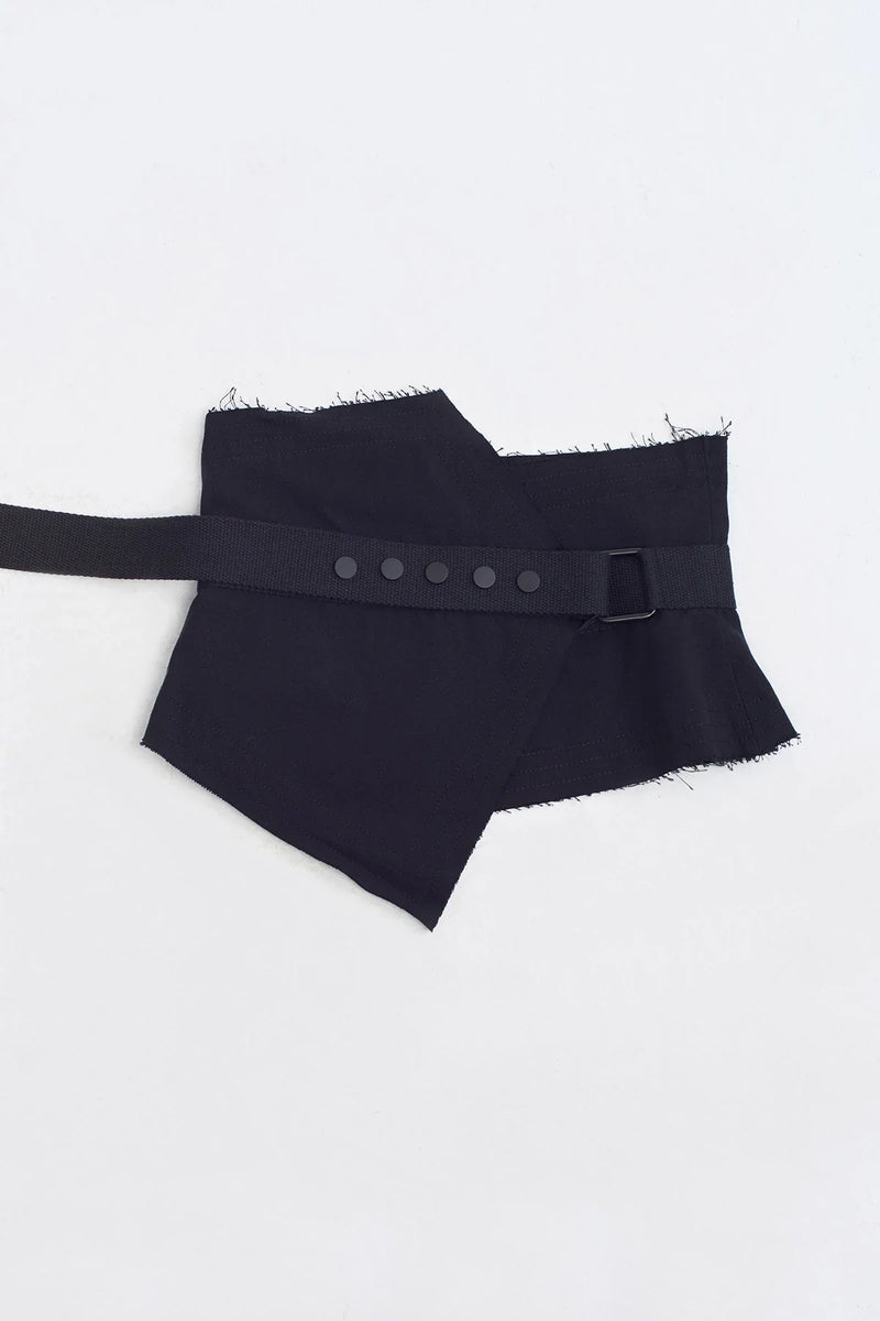 NU Wide Belt Black