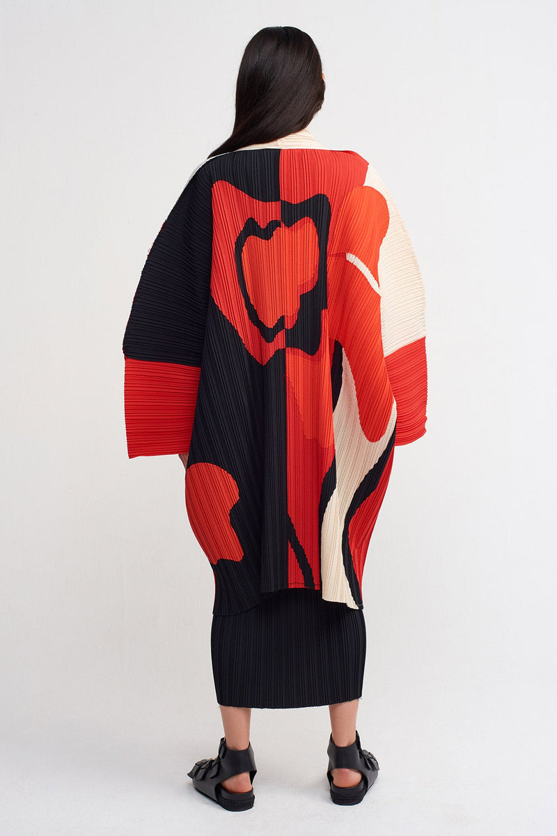 NU Multi Color Kimono Outerwear Multi Color