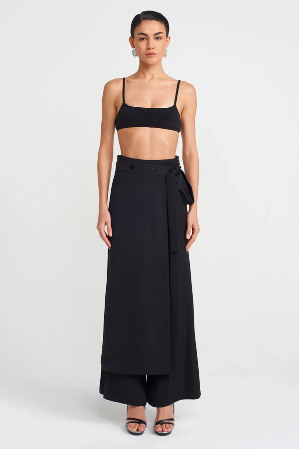 NU Pareo Trousers Black