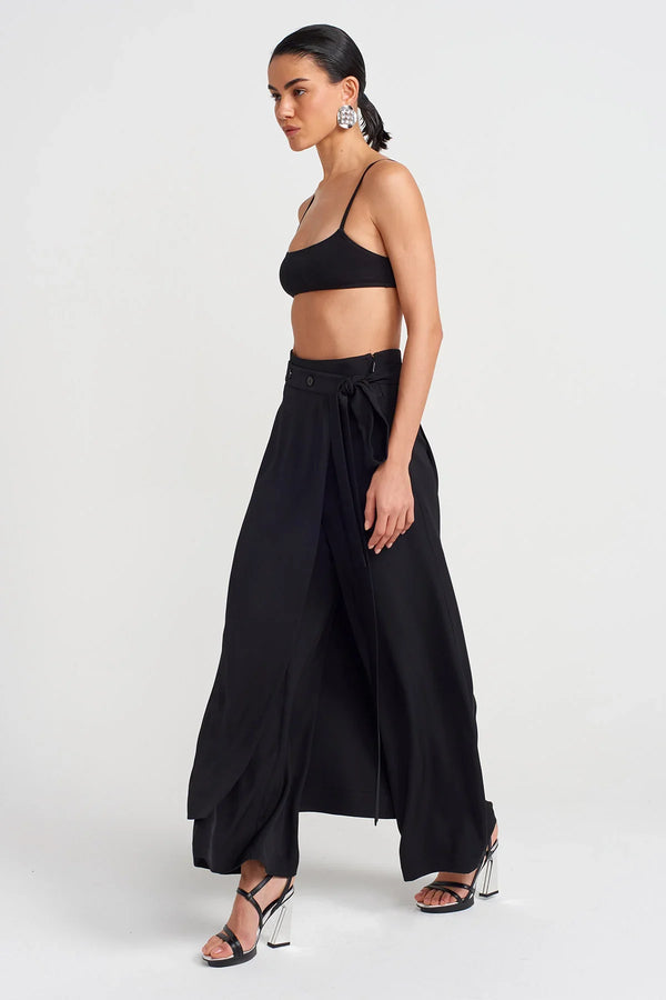 NU Pareo Trousers Black