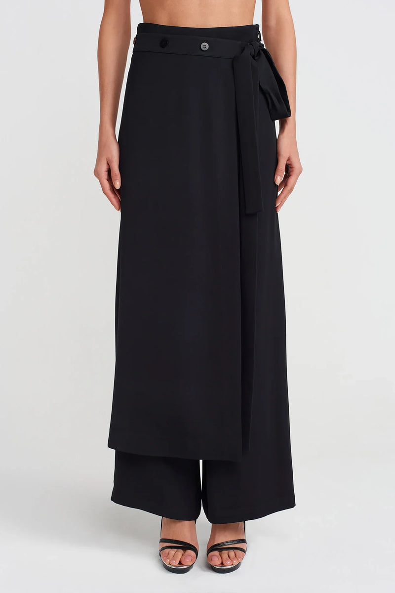 NU Pareo Trousers Black