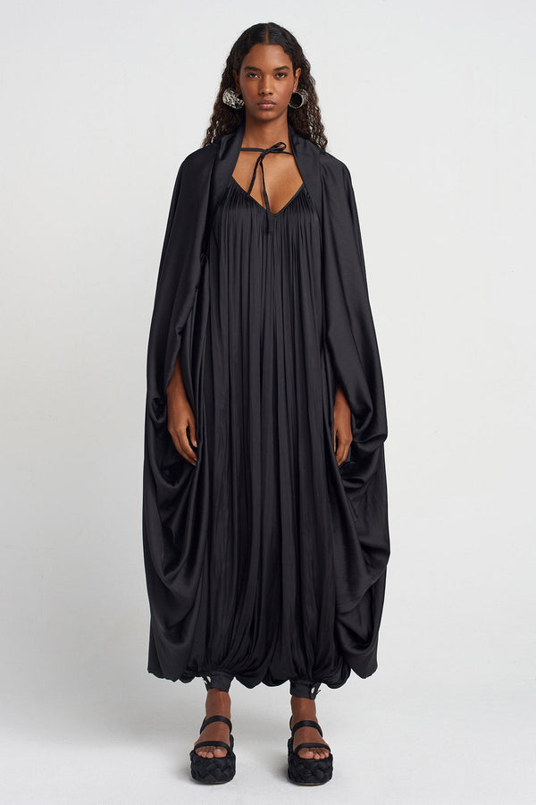 NU Cape Jacket Black