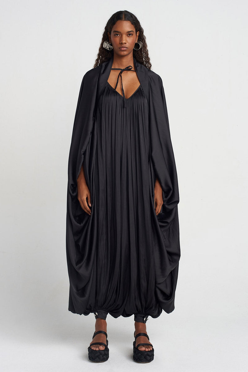 NU Cape Jacket Black