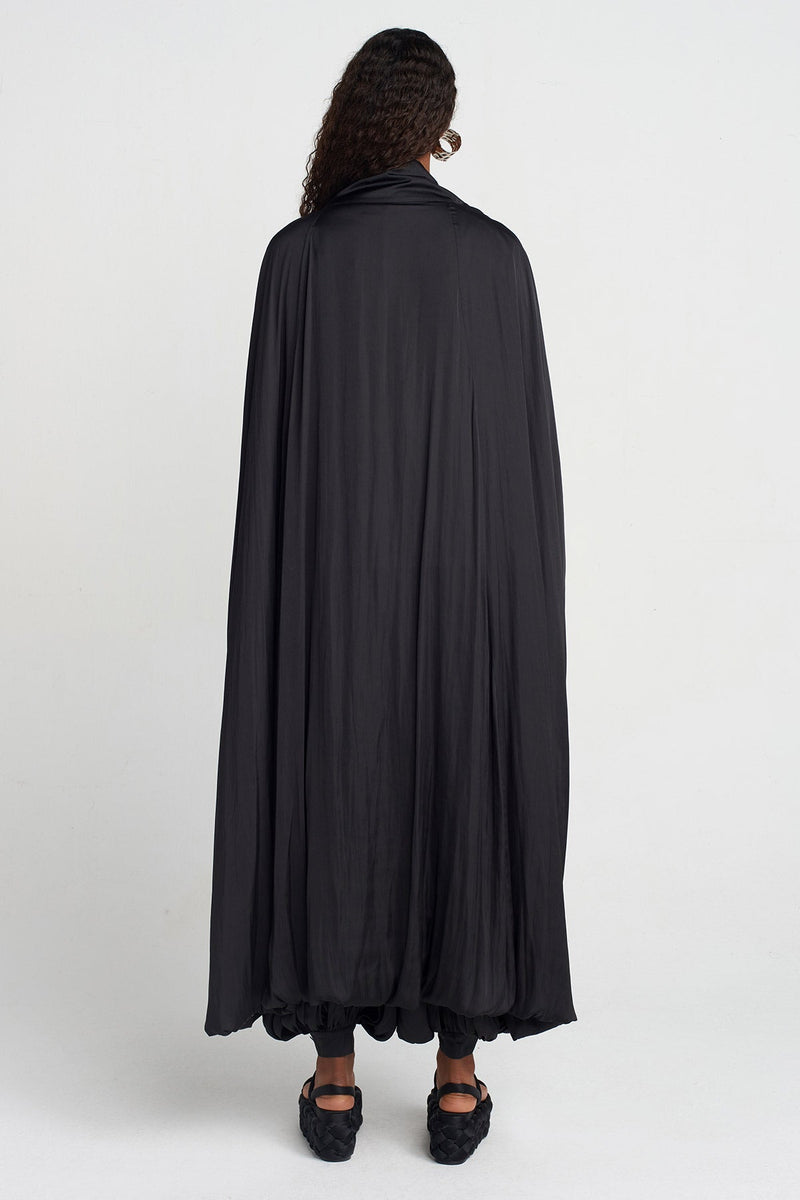 NU Cape Jacket Black