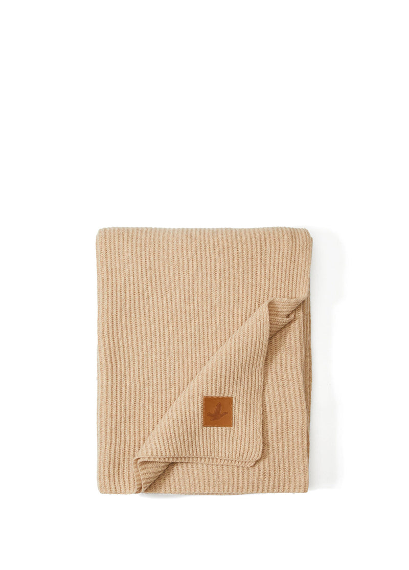 Beymen Club Paris Rib Blanket Ecru