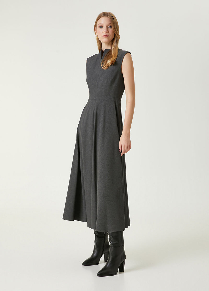 Beymen Club Midi Dress Melange