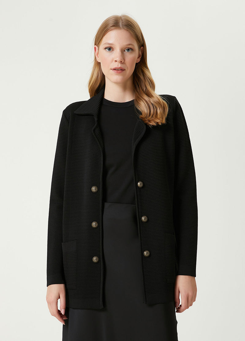 Beymen Club Knit Jacket Black