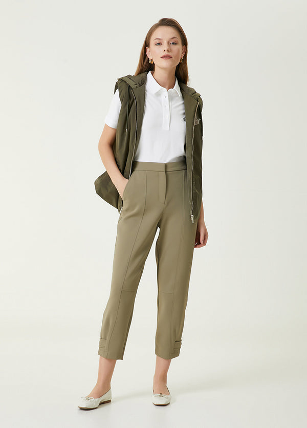 Beymen Club Trousers With Epaulettes Light Khaki