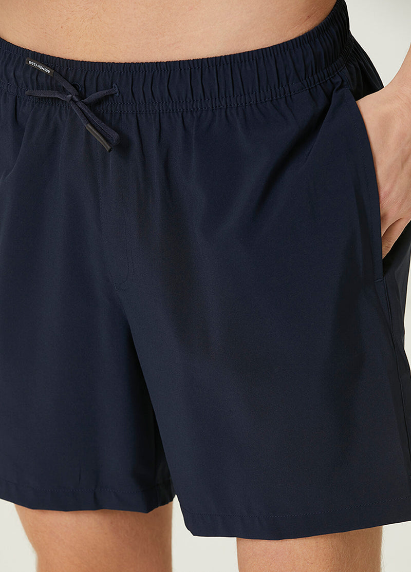 Beymen Club Waist Cord Stretch Swim Shorts D. Navy