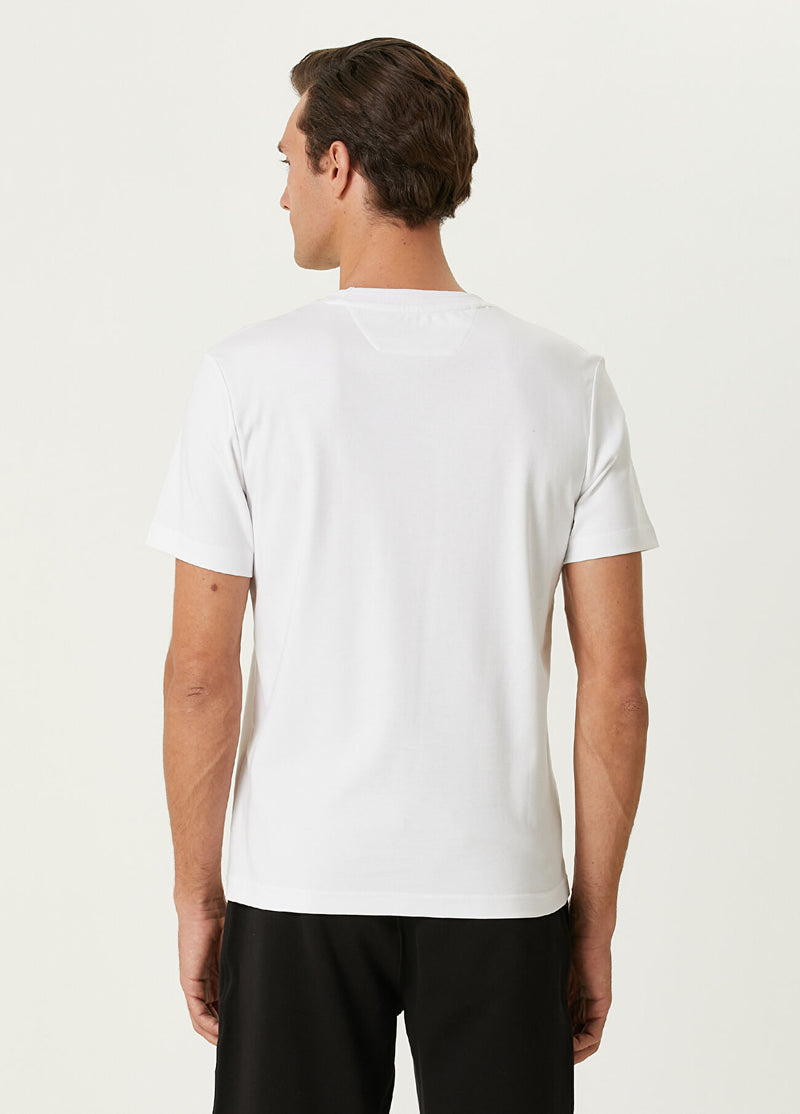 Beymen Club Men Logo T-Shirt Off White