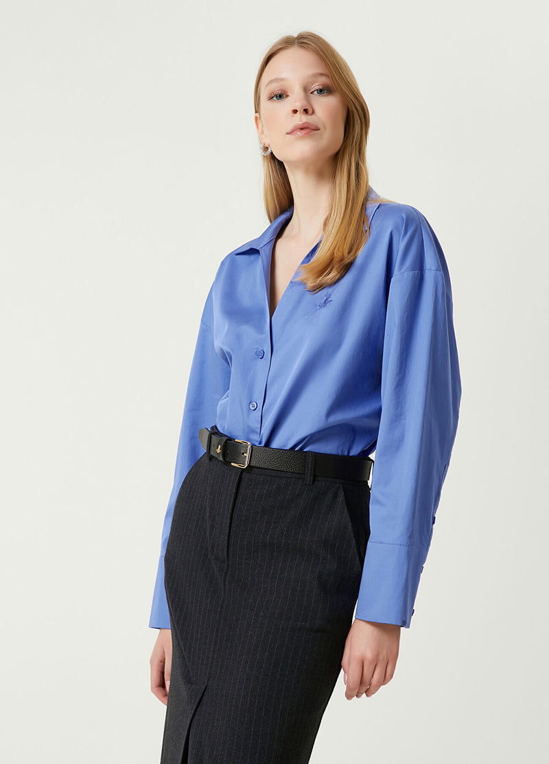 Beymen Club Basic Shirt Dark Blue