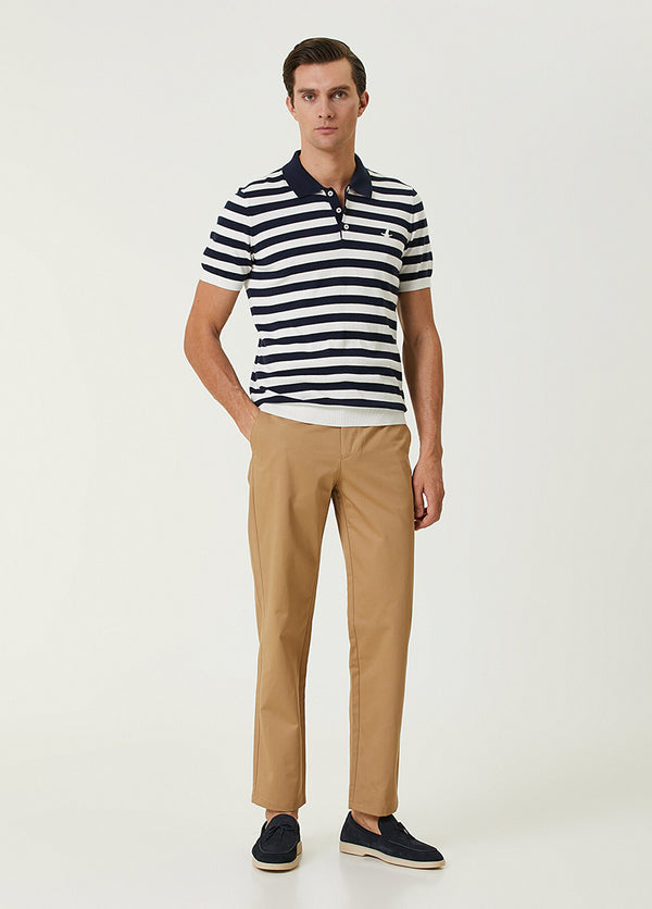 Beymen Club Straight Fit Trousers Camel