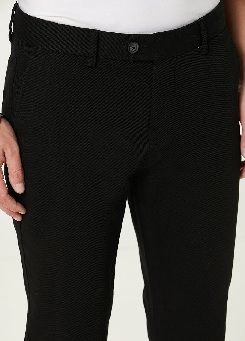 Beymen Club Men Twill Sport Pants Black