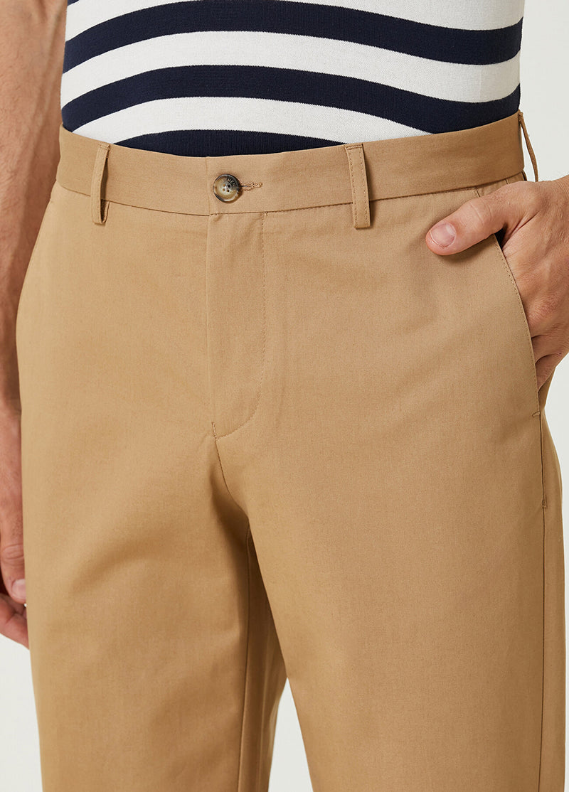 Beymen Club Straight Fit Trousers Camel