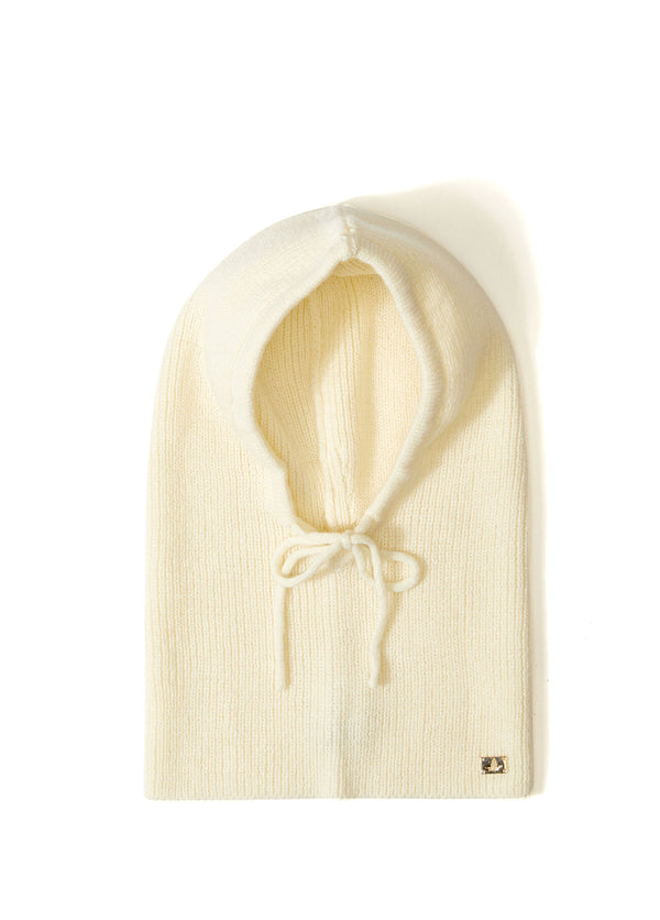 Beymen Club Women'S Wool Balaclava Beanie Off White