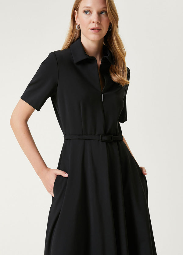 Beymen Club Midi Dress Black