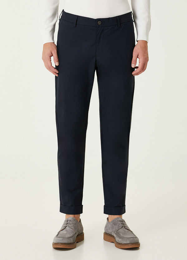 Beymen Club Men Chino Trousers Navy