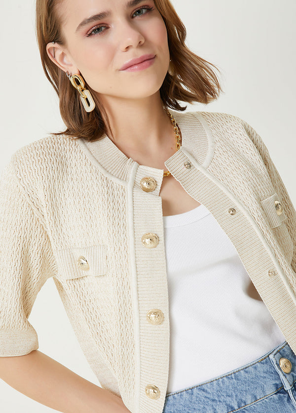 Beymen Club Knitwear Jacket Beige