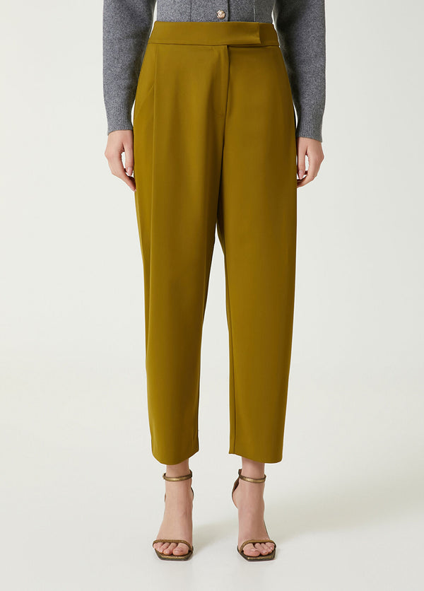 Beymen Club Pleated Pants Light Green