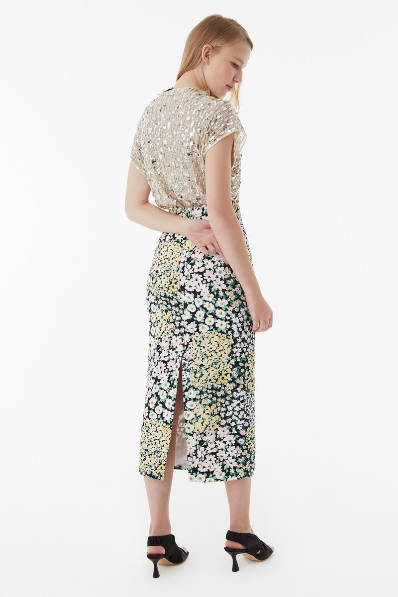 Exquise Skirt Print Print - Wardrobe Fashion