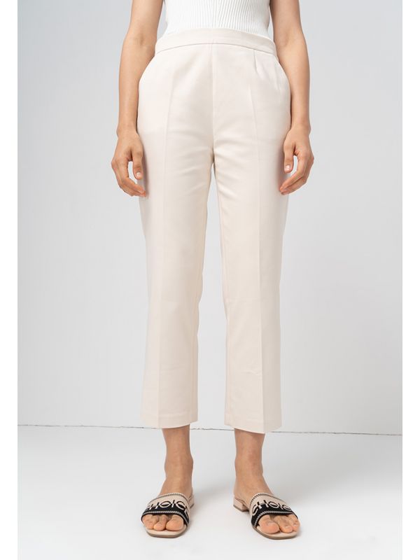 Choice Basic Solid Trousers Sand