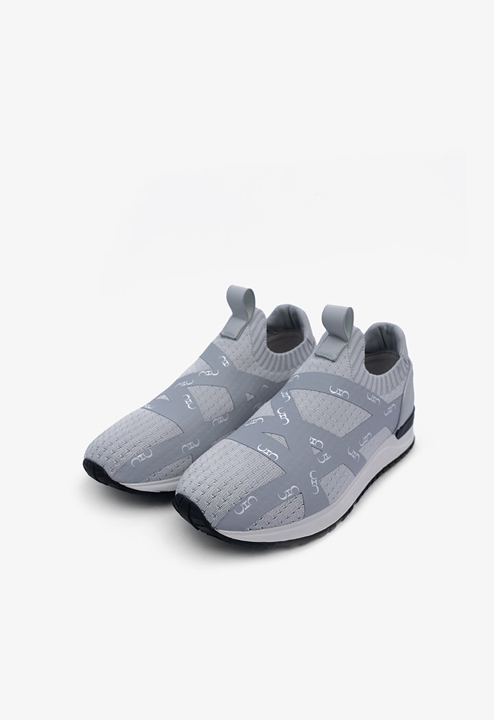 Choice Seamless Breathable Low Top Sneakers Grey