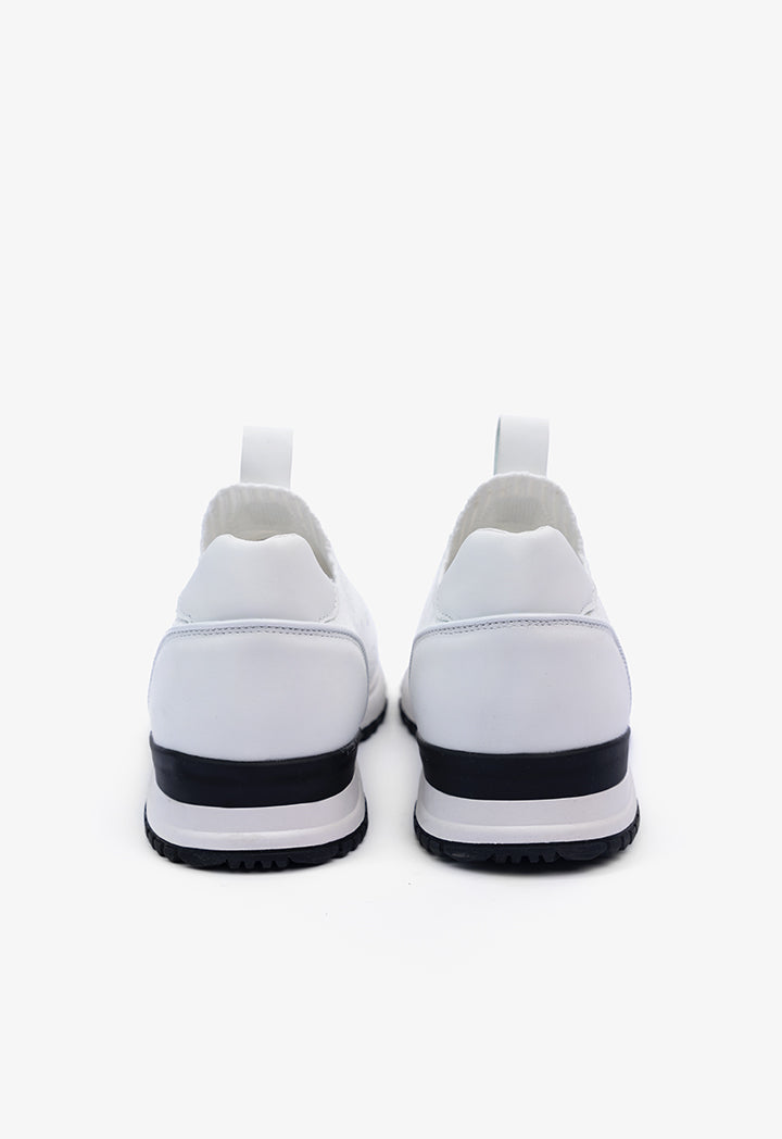 Choice Seamless Breathable Low Top Sneakers White