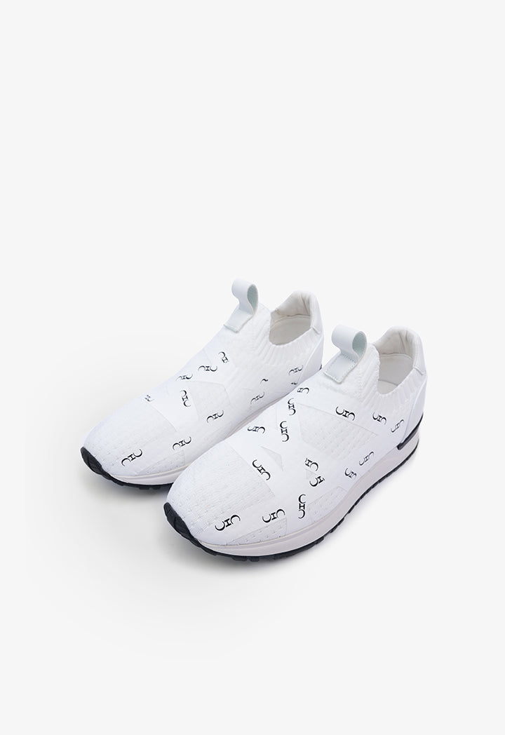 Choice Seamless Breathable Low Top Sneakers White