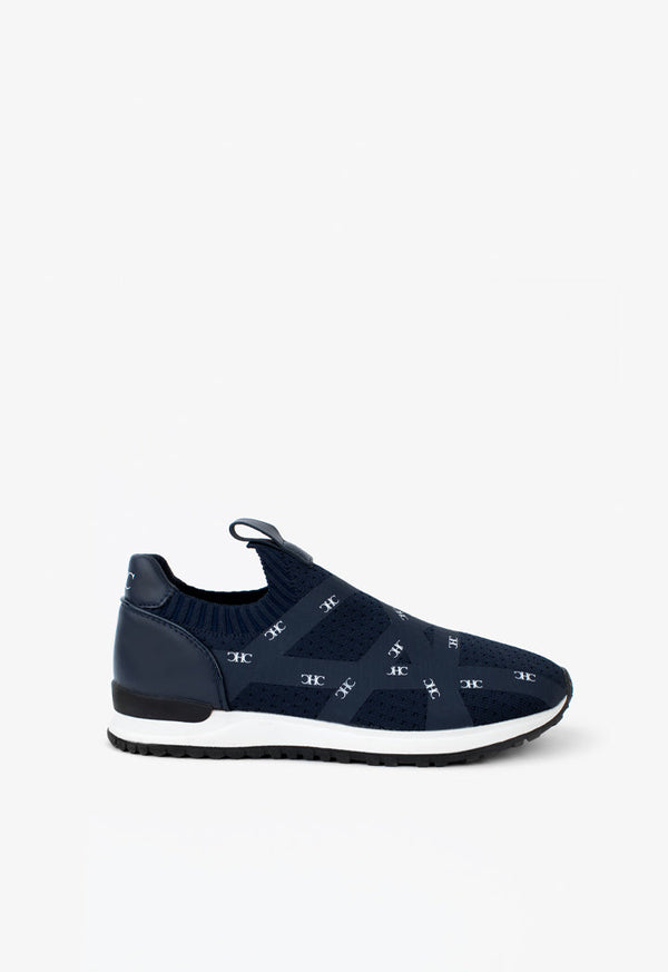 Choice Seamless Breathable Low Top Sneakers Navy