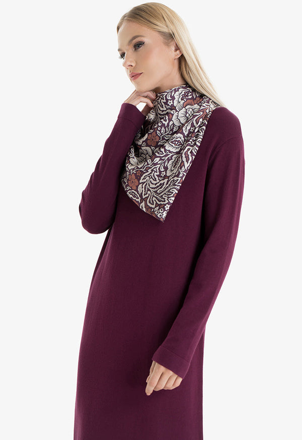 Choice Tapestry Printed Square Scarf Print