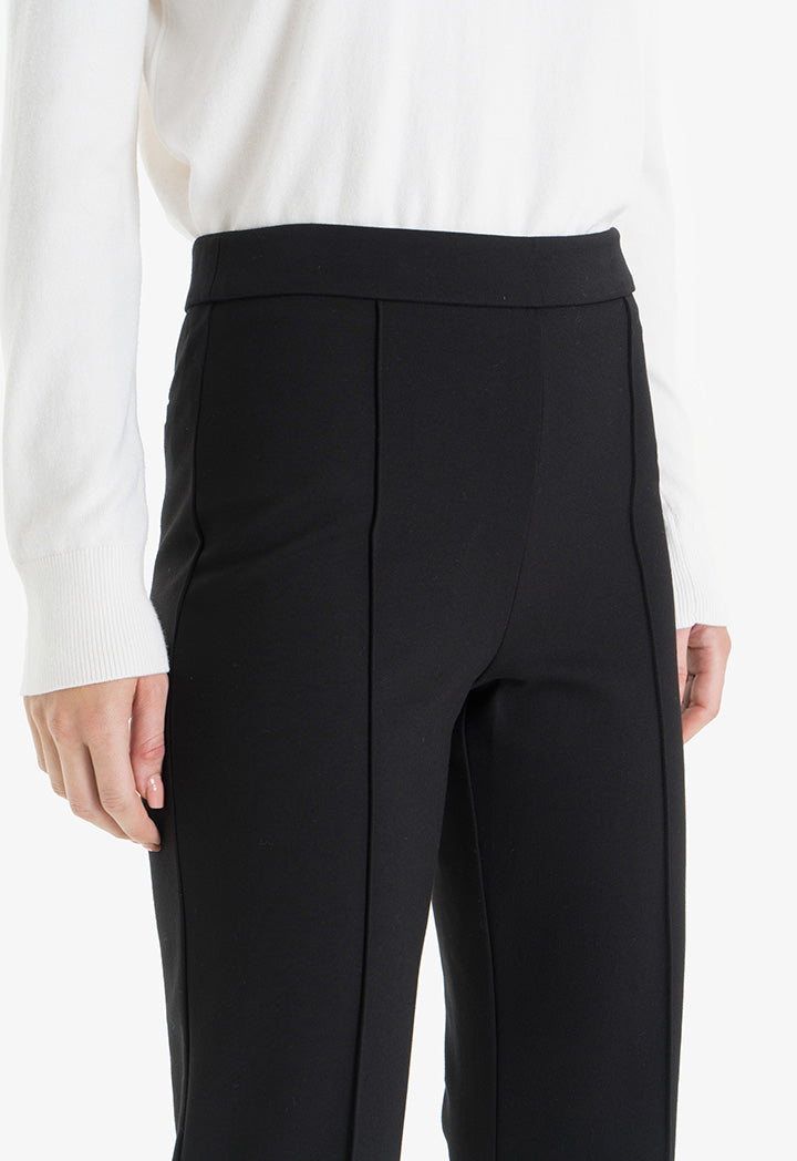 Choice Smart Casual Straight Fit Trouser Black