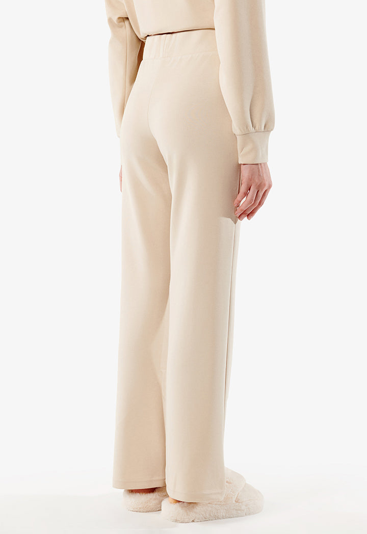 Choice Elasticated Waist Trousers Stone