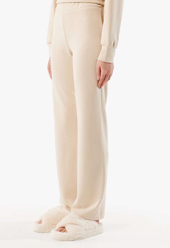 Choice Elasticated Waist Trousers Stone