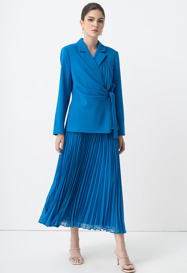 Maison Margiela Reflective Skirt - Blue Reflective